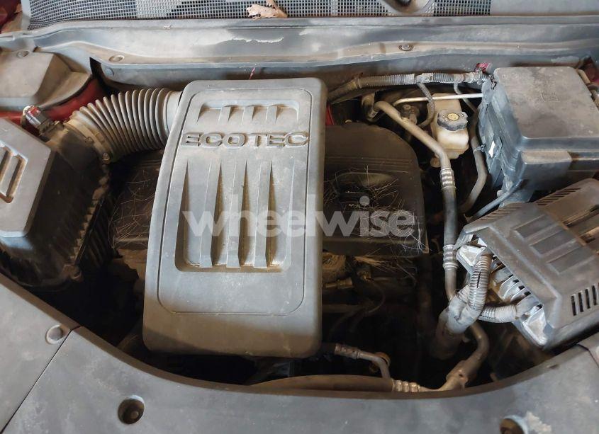 Photo 10 of 2015 Chevrolet Equinox LTZ (VIN 1GNALDEK5FZ118313)