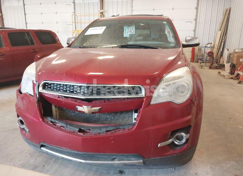 Photo 12 of 2015 Chevrolet Equinox LTZ (VIN 1GNALDEK5FZ118313)