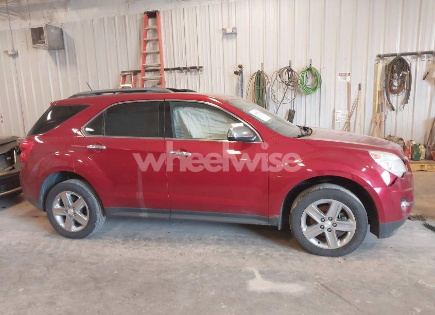 Photo 13 of 2015 Chevrolet Equinox LTZ (VIN 1GNALDEK5FZ118313)