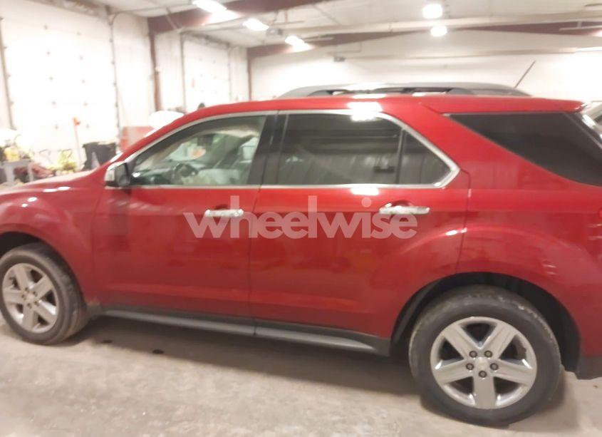 Photo 14 of 2015 Chevrolet Equinox LTZ (VIN 1GNALDEK5FZ118313)