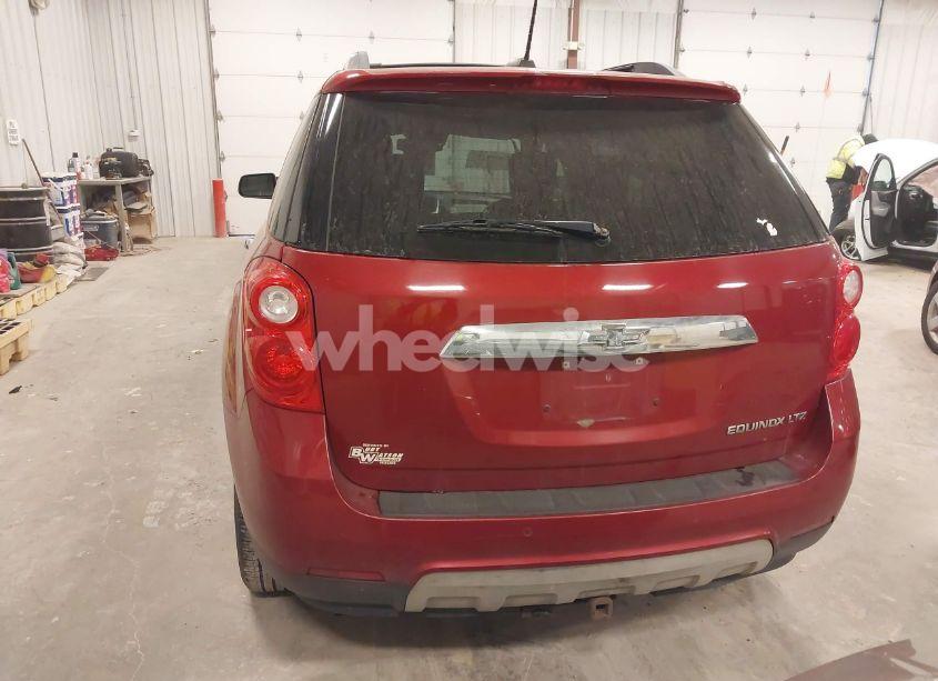 Photo 16 of 2015 Chevrolet Equinox LTZ (VIN 1GNALDEK5FZ118313)