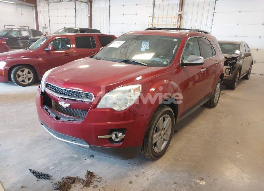 Photo 2 of 2015 Chevrolet Equinox LTZ (VIN 1GNALDEK5FZ118313)