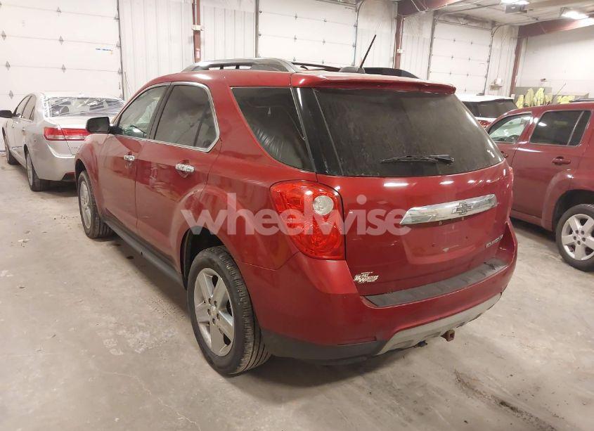 Photo 3 of 2015 Chevrolet Equinox LTZ (VIN 1GNALDEK5FZ118313)