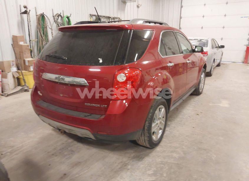 Photo 4 of 2015 Chevrolet Equinox LTZ (VIN 1GNALDEK5FZ118313)