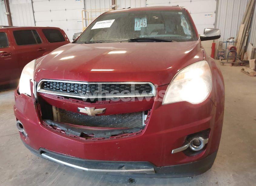 Photo 6 of 2015 Chevrolet Equinox LTZ (VIN 1GNALDEK5FZ118313)