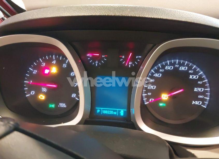 Photo 7 of 2015 Chevrolet Equinox LTZ (VIN 1GNALDEK5FZ118313)