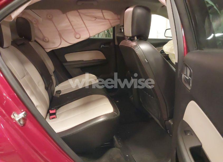 Photo 8 of 2015 Chevrolet Equinox LTZ (VIN 1GNALDEK5FZ118313)