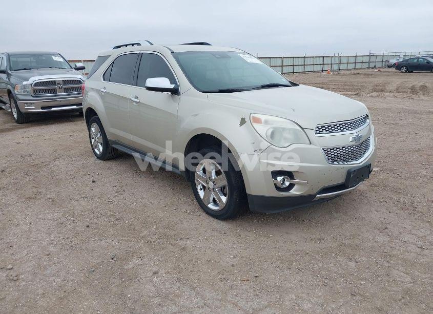 2015 Chevrolet Equinox LTZ (VIN 1GNALDEK5FZ129098) main photo