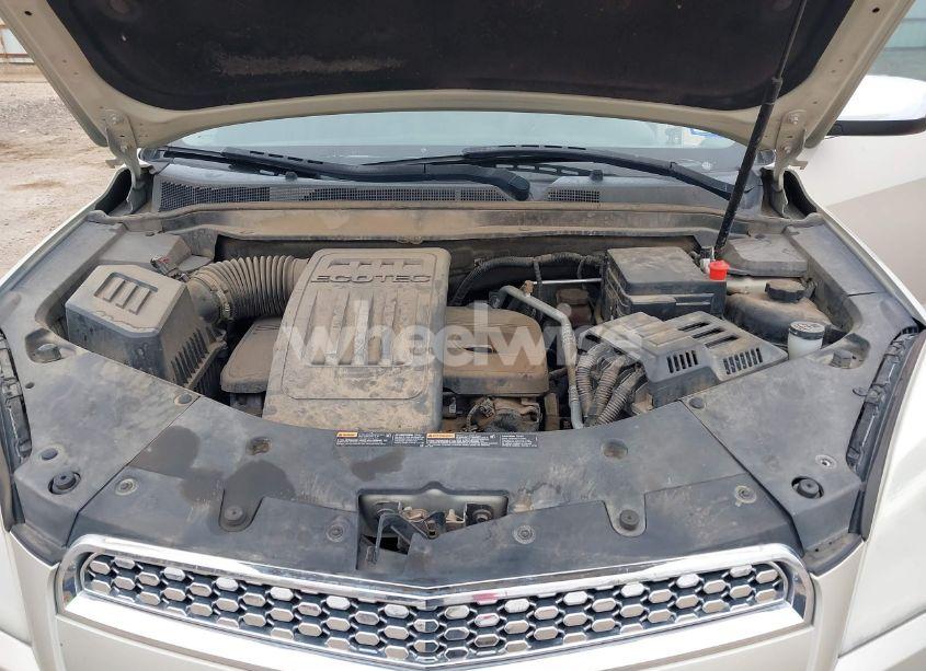 Photo 10 of 2015 Chevrolet Equinox LTZ (VIN 1GNALDEK5FZ129098)