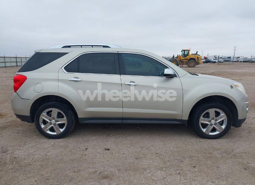 Photo 13 of 2015 Chevrolet Equinox LTZ (VIN 1GNALDEK5FZ129098)