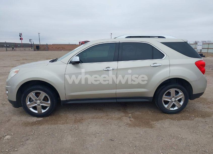 Photo 14 of 2015 Chevrolet Equinox LTZ (VIN 1GNALDEK5FZ129098)