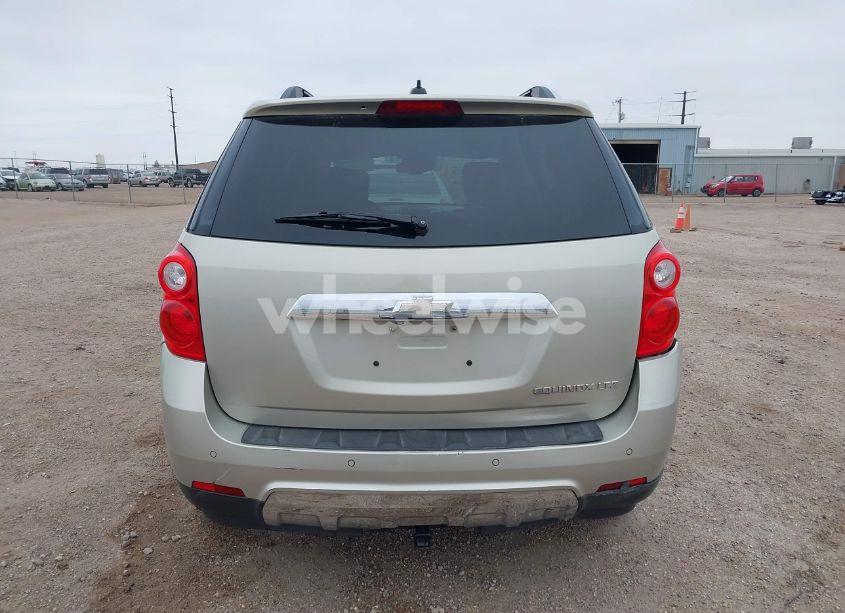 Photo 16 of 2015 Chevrolet Equinox LTZ (VIN 1GNALDEK5FZ129098)