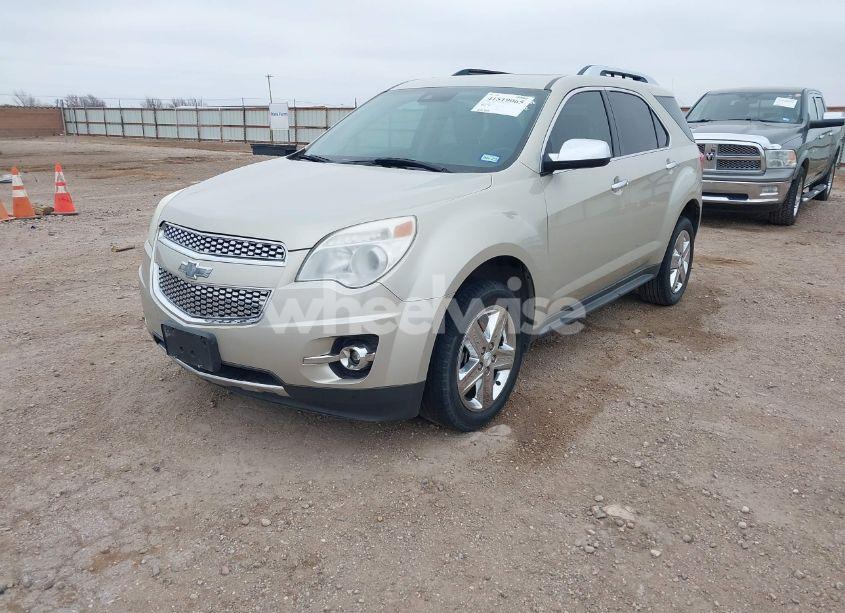 Photo 2 of 2015 Chevrolet Equinox LTZ (VIN 1GNALDEK5FZ129098)