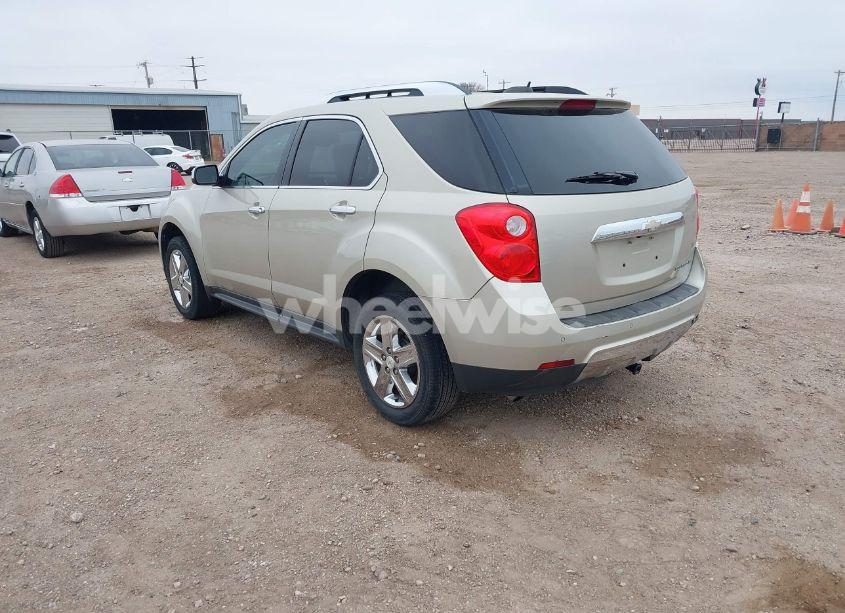 Photo 3 of 2015 Chevrolet Equinox LTZ (VIN 1GNALDEK5FZ129098)
