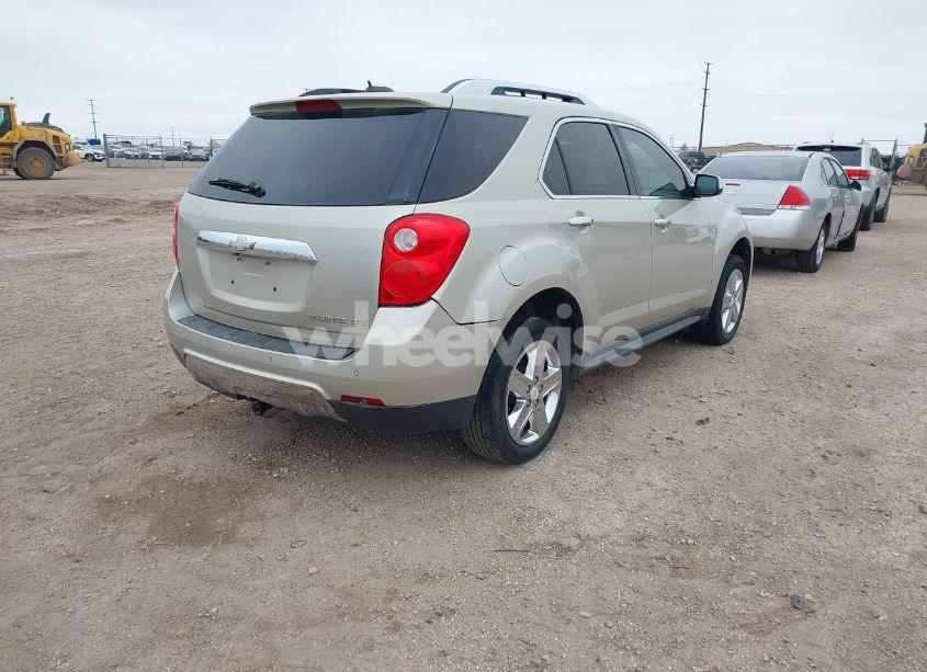 Photo 4 of 2015 Chevrolet Equinox LTZ (VIN 1GNALDEK5FZ129098)