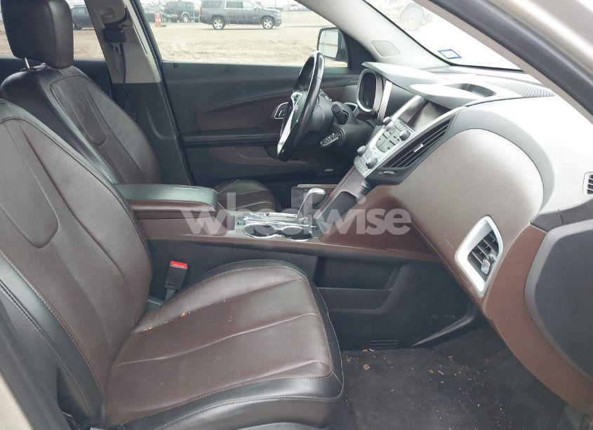 Photo 5 of 2015 Chevrolet Equinox LTZ (VIN 1GNALDEK5FZ129098)