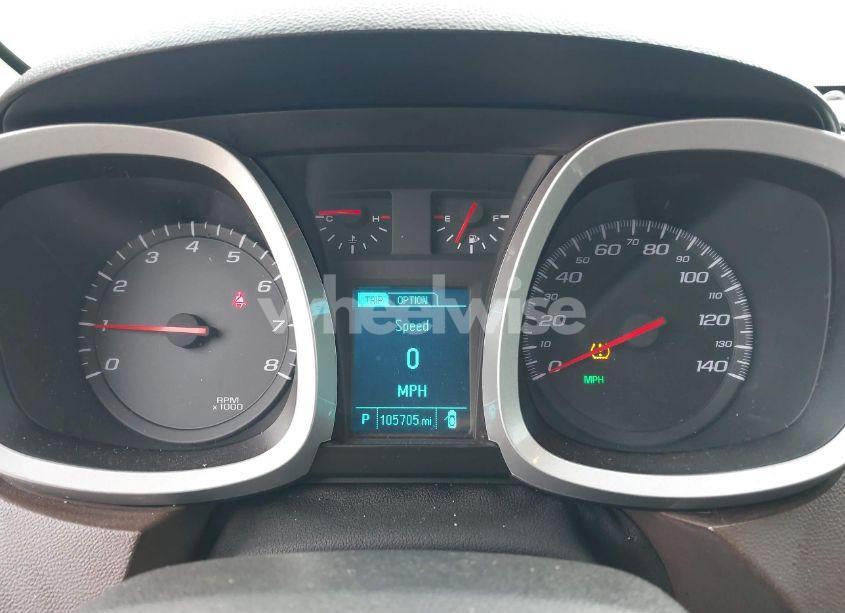 Photo 7 of 2015 Chevrolet Equinox LTZ (VIN 1GNALDEK5FZ129098)