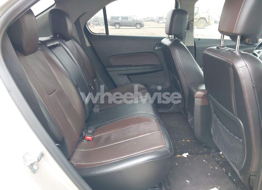 Photo 8 of 2015 Chevrolet Equinox LTZ (VIN 1GNALDEK5FZ129098)