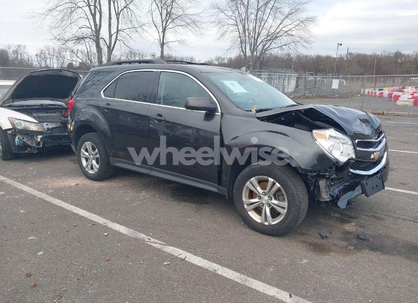 2013 Chevrolet Equinox 1LT (VIN 1GNALDEK6DZ102294) main photo