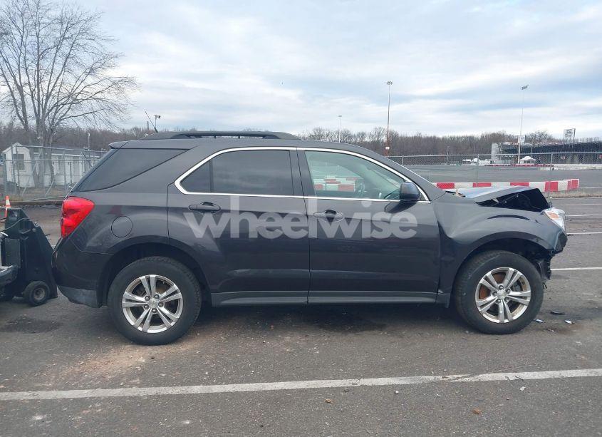 Photo 13 of 2013 Chevrolet Equinox 1LT (VIN 1GNALDEK6DZ102294)