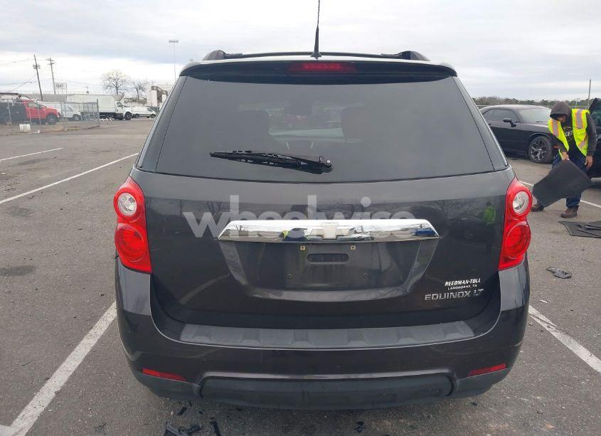 Photo 16 of 2013 Chevrolet Equinox 1LT (VIN 1GNALDEK6DZ102294)