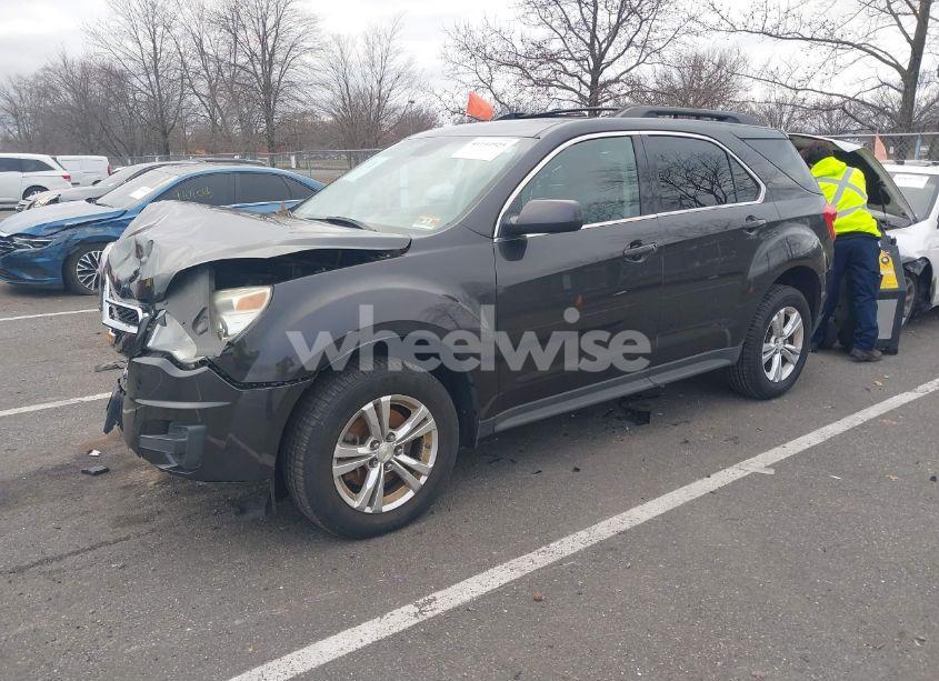Photo 2 of 2013 Chevrolet Equinox 1LT (VIN 1GNALDEK6DZ102294)
