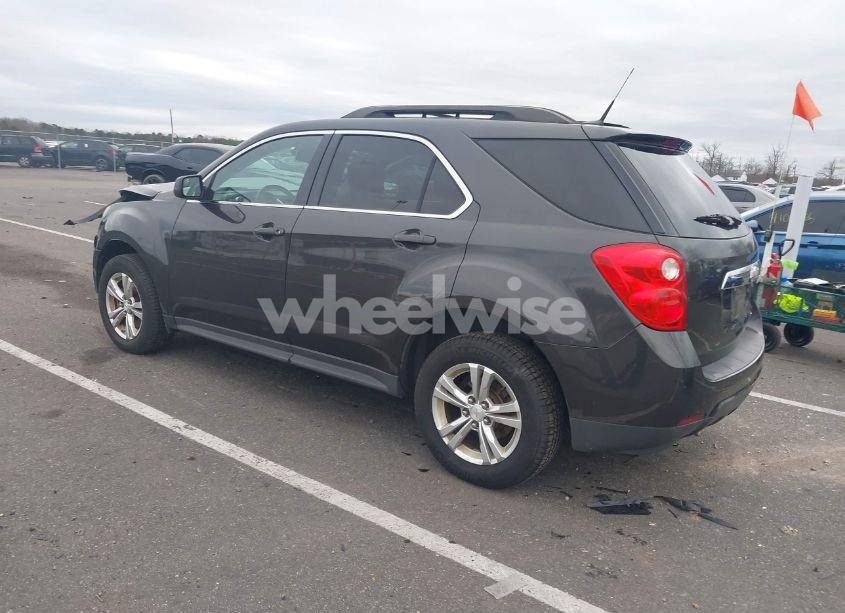 Photo 3 of 2013 Chevrolet Equinox 1LT (VIN 1GNALDEK6DZ102294)