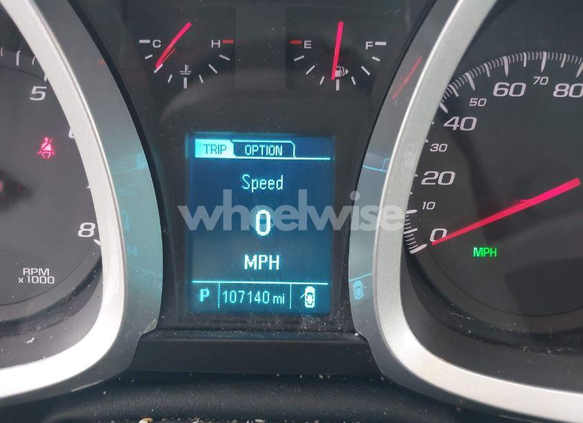 Photo 7 of 2013 Chevrolet Equinox 1LT (VIN 1GNALDEK6DZ102294)