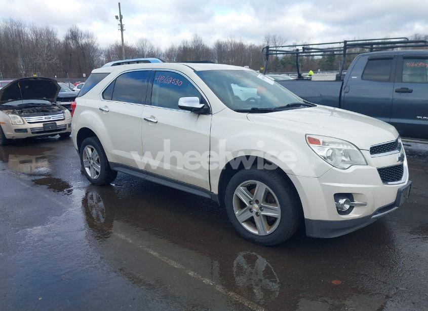 2014 Chevrolet Equinox LTZ (VIN 1GNALDEK6EZ111157) main photo