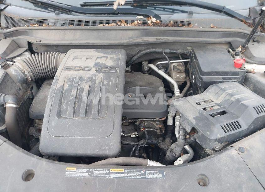 Photo 10 of 2014 Chevrolet Equinox LTZ (VIN 1GNALDEK6EZ111157)