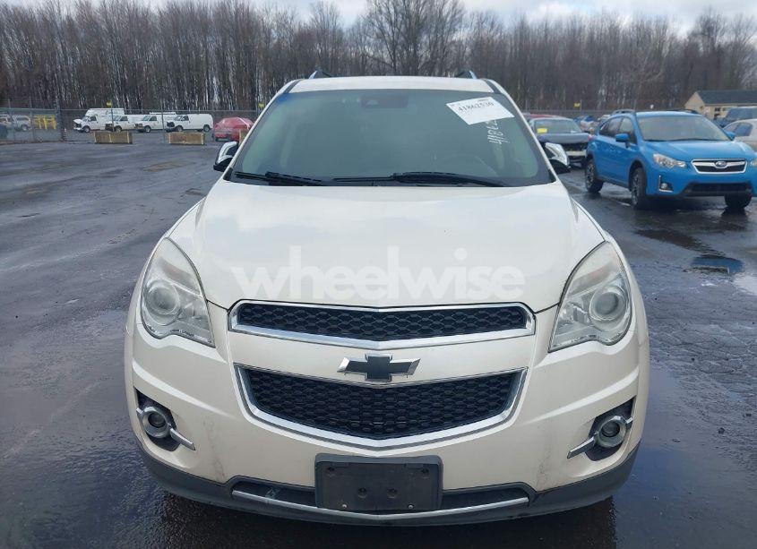 Photo 12 of 2014 Chevrolet Equinox LTZ (VIN 1GNALDEK6EZ111157)