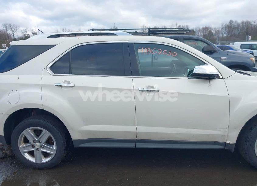Photo 13 of 2014 Chevrolet Equinox LTZ (VIN 1GNALDEK6EZ111157)