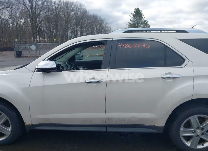 Photo 14 of 2014 Chevrolet Equinox LTZ (VIN 1GNALDEK6EZ111157)