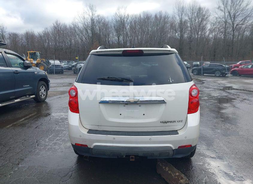 Photo 16 of 2014 Chevrolet Equinox LTZ (VIN 1GNALDEK6EZ111157)