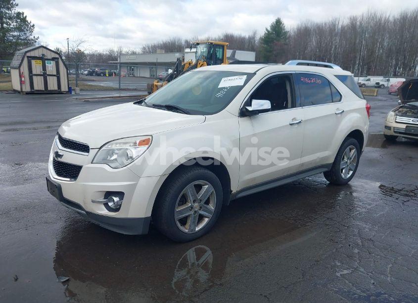 Photo 2 of 2014 Chevrolet Equinox LTZ (VIN 1GNALDEK6EZ111157)