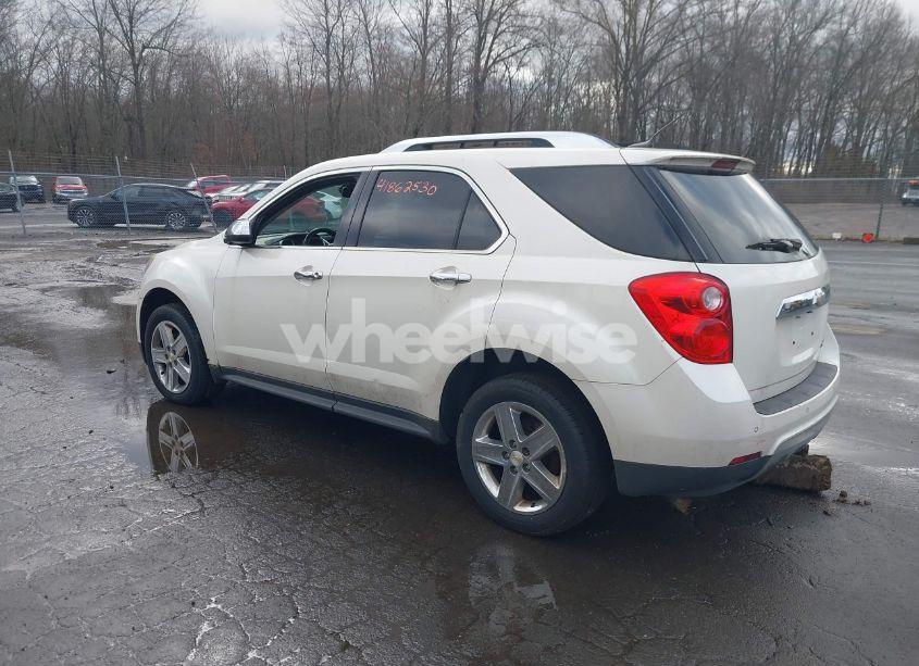 Photo 3 of 2014 Chevrolet Equinox LTZ (VIN 1GNALDEK6EZ111157)