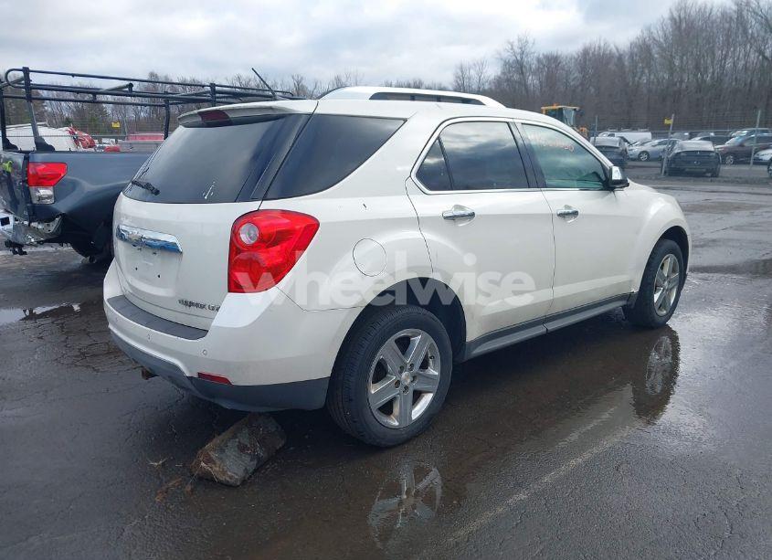 Photo 4 of 2014 Chevrolet Equinox LTZ (VIN 1GNALDEK6EZ111157)