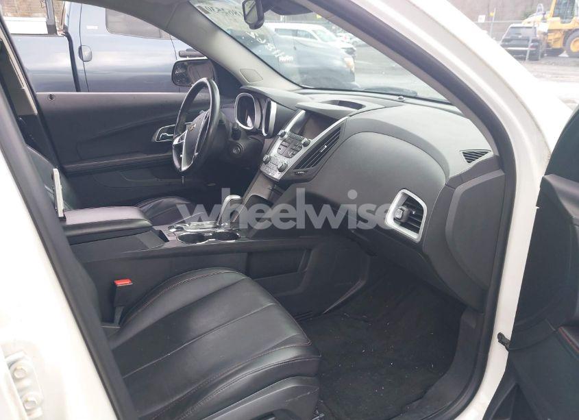 Photo 5 of 2014 Chevrolet Equinox LTZ (VIN 1GNALDEK6EZ111157)