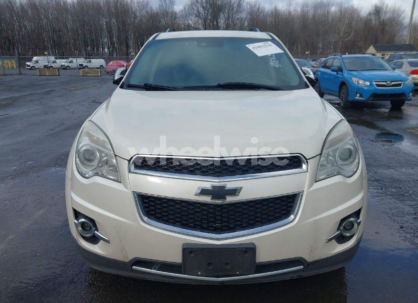 Photo 6 of 2014 Chevrolet Equinox LTZ (VIN 1GNALDEK6EZ111157)