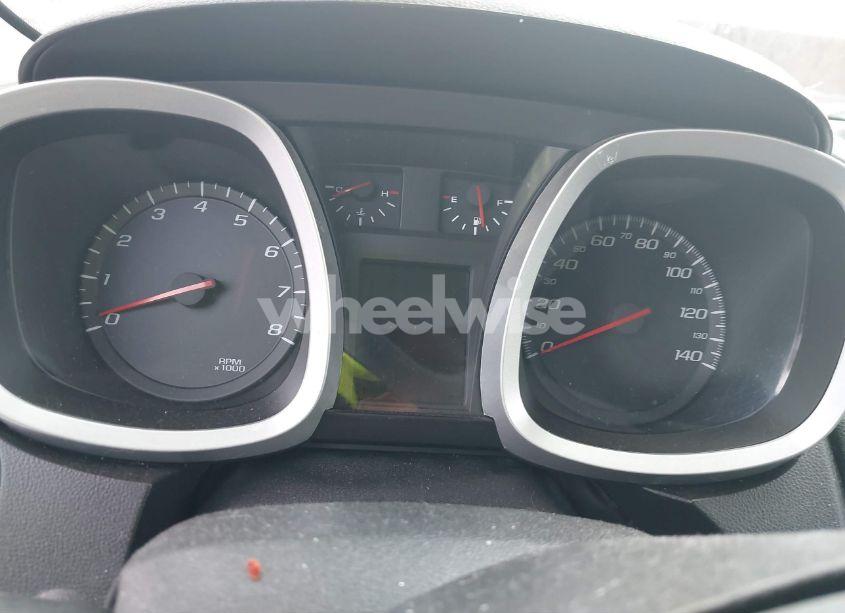 Photo 7 of 2014 Chevrolet Equinox LTZ (VIN 1GNALDEK6EZ111157)