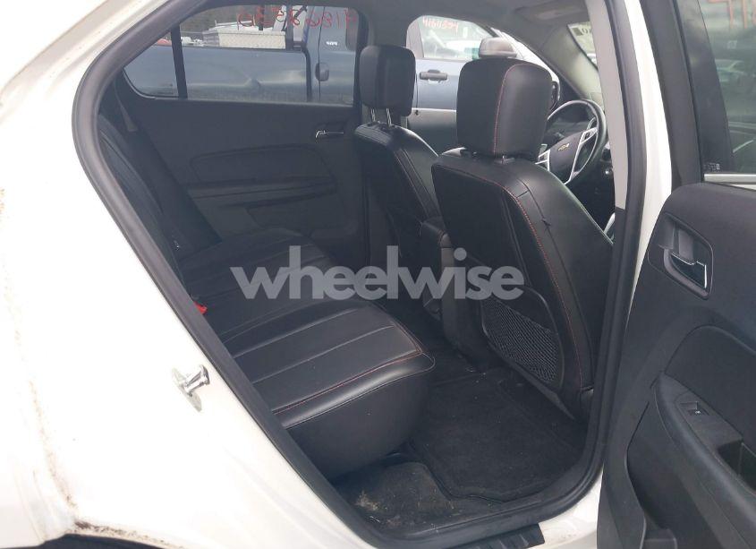 Photo 8 of 2014 Chevrolet Equinox LTZ (VIN 1GNALDEK6EZ111157)