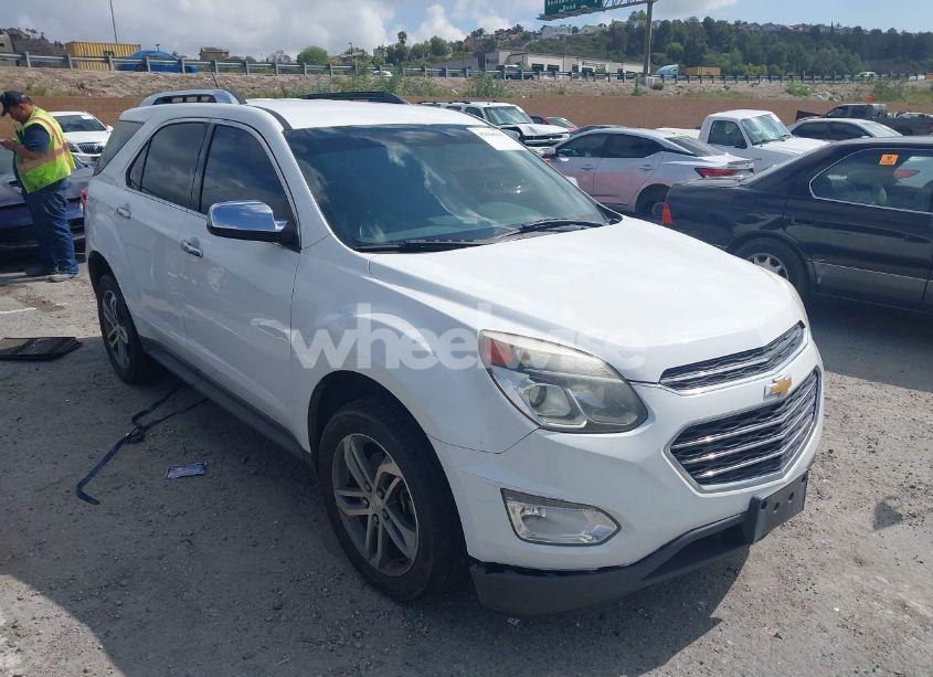 2016 Chevrolet Equinox LTZ (VIN 1GNALDEK6GZ102462) main photo