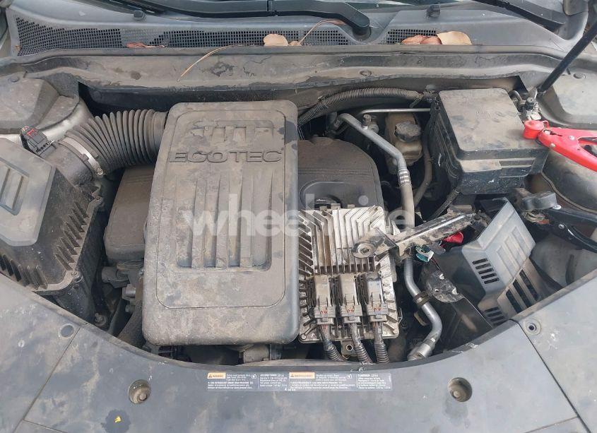 Photo 10 of 2016 Chevrolet Equinox LTZ (VIN 1GNALDEK6GZ102462)