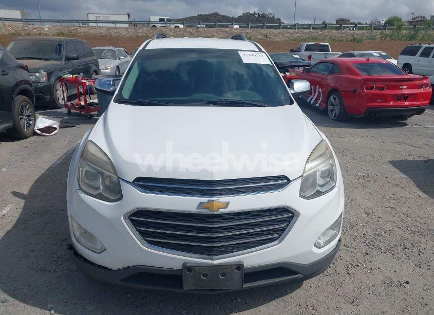 Photo 12 of 2016 Chevrolet Equinox LTZ (VIN 1GNALDEK6GZ102462)