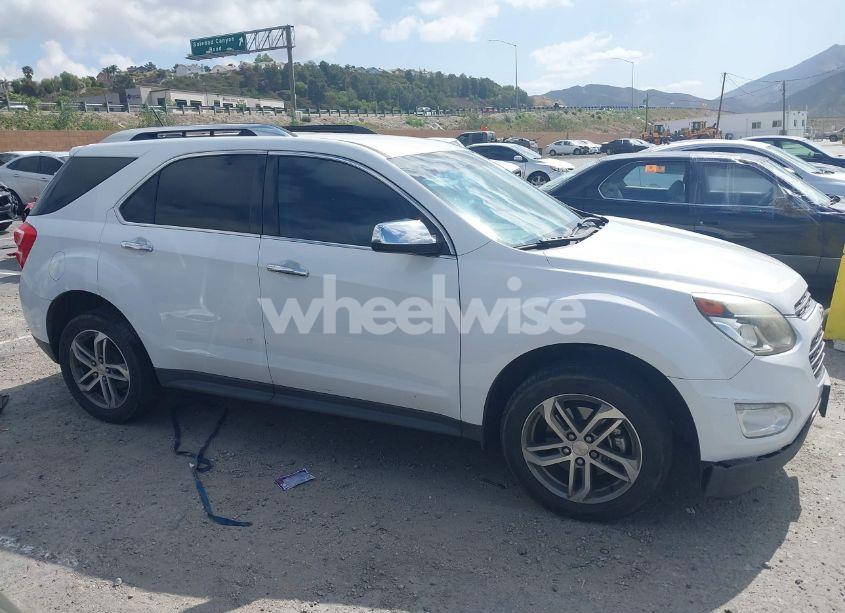 Photo 13 of 2016 Chevrolet Equinox LTZ (VIN 1GNALDEK6GZ102462)