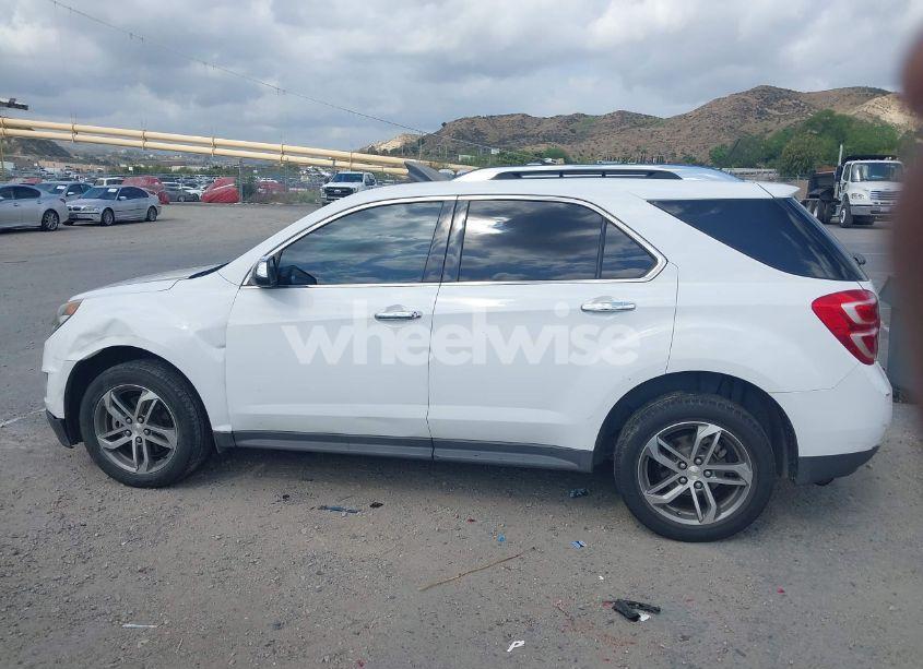 Photo 14 of 2016 Chevrolet Equinox LTZ (VIN 1GNALDEK6GZ102462)