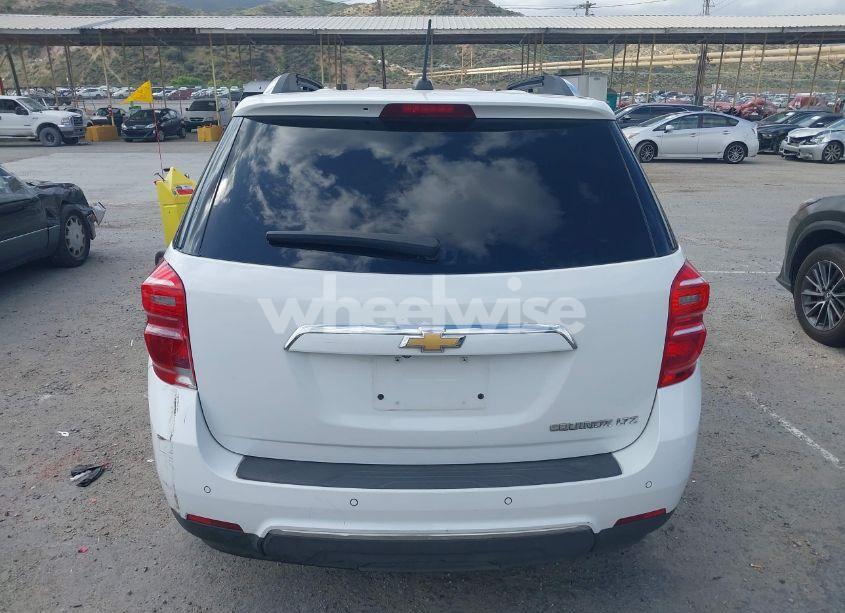 Photo 16 of 2016 Chevrolet Equinox LTZ (VIN 1GNALDEK6GZ102462)