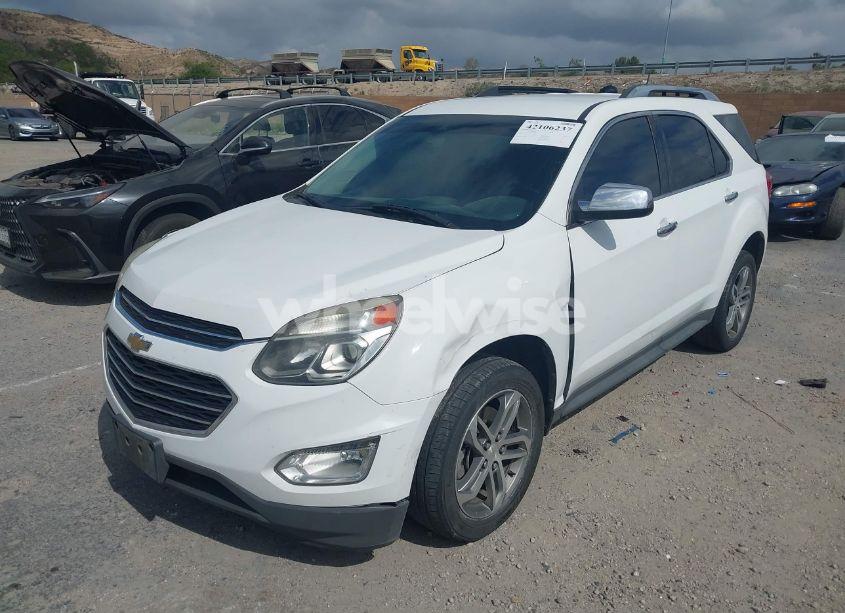 Photo 2 of 2016 Chevrolet Equinox LTZ (VIN 1GNALDEK6GZ102462)