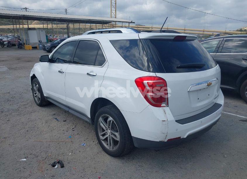 Photo 3 of 2016 Chevrolet Equinox LTZ (VIN 1GNALDEK6GZ102462)
