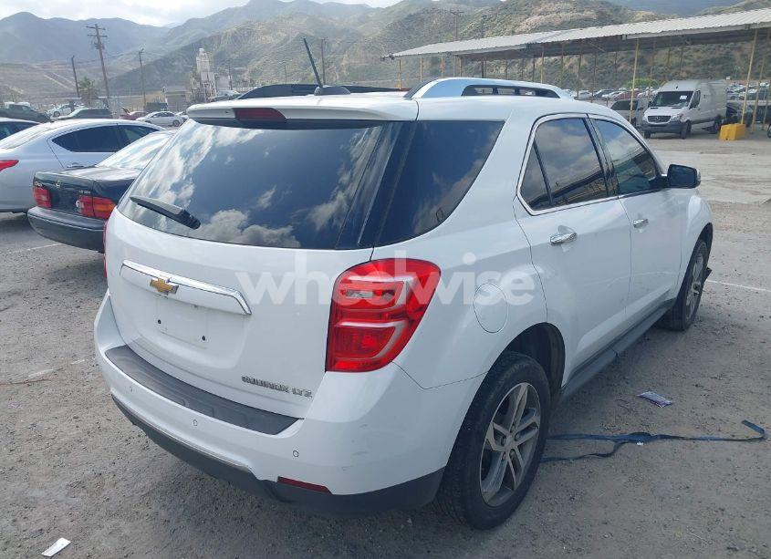 Photo 4 of 2016 Chevrolet Equinox LTZ (VIN 1GNALDEK6GZ102462)